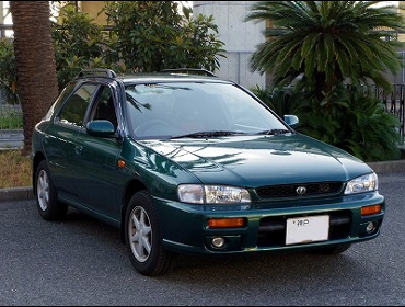 SUBARU�@�C���v���b�T�@GF8��RECARO�i���J���j�V�[�g����