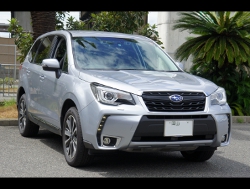 RECARO�i���J���V�[�g�j�@SUBARU�@�t�H���X�^�[�@SJG�Ƀ��J���@SR-7 GK100H�V�[�g�q�[�^�[�t���@BK/BK�@����