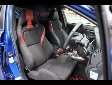 RECARO�i���J���V�[�g�j�@SUBARU�@WRX�@STI�@VAB�Ƀ��J���@SR-7�@Lassic�@RED/RED�@����