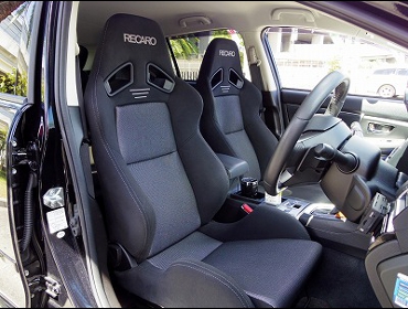 RECARO�i���J���V�[�g�j�@SUBARU�@�����H�[�O�@VM4�Ƀ��J���@SR-7�@GK100�@BK/SIL�@���@SR-7F�@GK100�@BK/SIL�@����