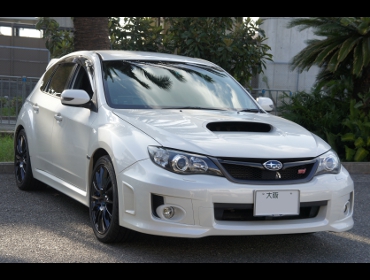 SUBARU�@�C���v���b�TSTI�@GRB��RECARO�i���J���j�V�[�g����