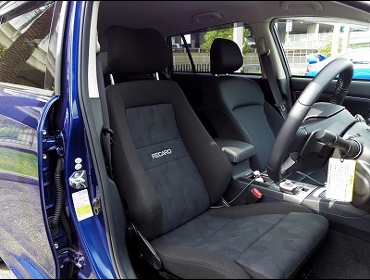 RECARO�i���J���V�[�g�j�@SUBARU�@�����H�[�O�Ƀ��J���@�G���S���hMV�@BK�@����