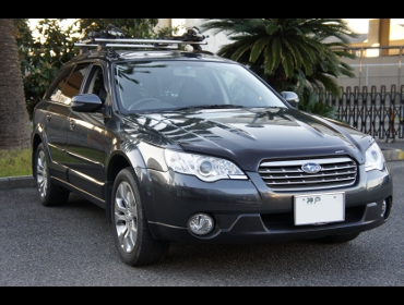 SUBARU�@�A�E�g�o�b�N�@BP9��RECARO�i���J���j�V�[�g����