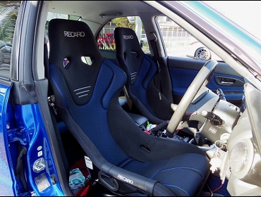RECARO�i���J���V�[�g�j�@SUBARU�@�C���v���b�T�@GDB�Ƀ��J���@TS-G�@GK�@BK/BL�@�~2�r�@����