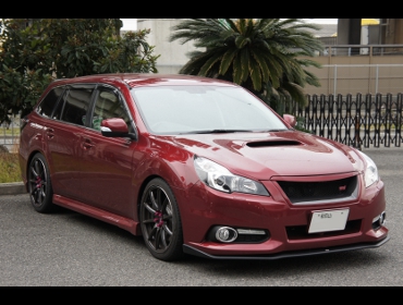 SUBARU�@���K�V�B�@�c�[�����O���S���@BRG��RECARO�i���J���j�V�[�g����
