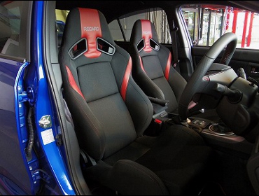 RECARO�i���J���V�[�g�j�@SUBARU�@WRX�@STI�@VAB�@C�^�Ƀ��J���@SR-7�@���V�b�N�@RED/RED�@���@SR-7F�@���V�b�N�@RED/RED�@����