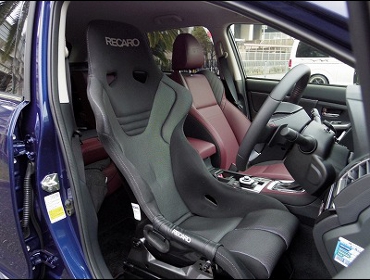 RECARO�i���J���V�[�g�j�@SUBARU�@�����H�[�O�@STI�@Sport�@VMG�Ƀ��J���@RS-G�@SK2�@BK/RED�@�V�[�g�q�[�^�[�t���@����