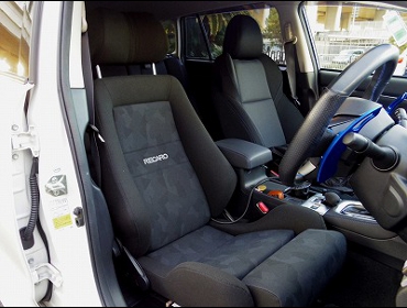 RECARO�i���J���V�[�g�j�@SUBARU�@�����H�[�O�@VM4�Ƀ��J���@�G���S���hLD�@BK�@����