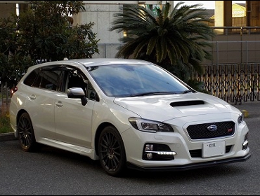 SUBARU�@�����H�[�O�@VM4��RECARO�i���J���j�V�[�g����