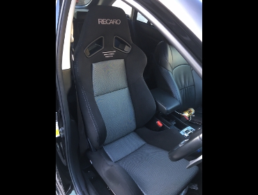 RECARO�i���J���V�[�g�j�@SUBARU�@�����H�[�O�Ƀ��J���@SR-7�@GK100�@BK/SIL�@����