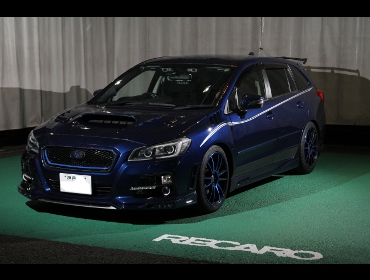 SUBARU�@�����H�[�O�@VM4��RECARO�i���J���j�V�[�g����