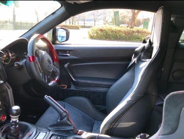 RECARO�i���J���V�[�g�j�@SUBARU�@BRZ�@S�iA�^�j�@ZC6�Ƀ��J���@�X�|�[�c�X�^�[CL100H�@����