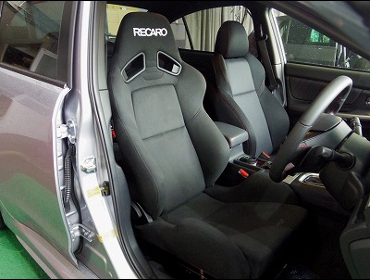 RECARO�i���J���V�[�g�j�@SUBARU�@WRX�@S4�@VAG�Ƀ��J���@SR-7�@KK100�@BK�@����
