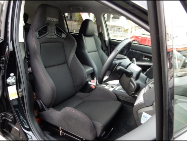 RECARO�i���J���V�[�g�j�@SUBARU�@�����H�[�O�Ƀ��J���@SR-7�@Lassic �V�[�g�q�[�^�[�t���@BK/RED�@����