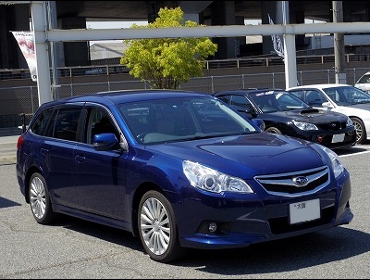 SUBARU�@���K�V�B�@BR9��RECARO�i���J���j�V�[�g����