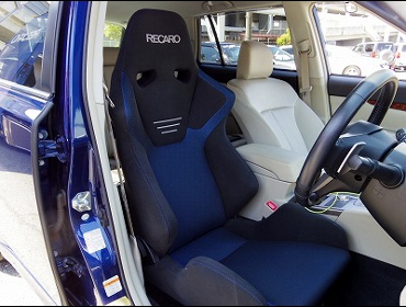 RECARO�i���J���V�[�g�j�@SUBARU�@���K�V�B�@BR9�Ƀ��J���@SR-6�@GK100S�@BK/BL�@����
