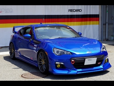 SUBARU�@BRZ�@ZC6��RECARO�i���J���j�V�[�g����