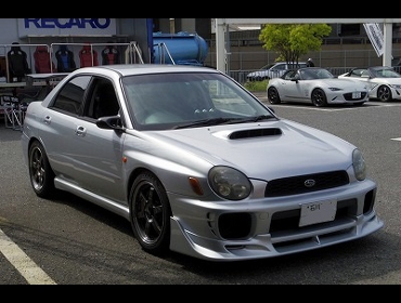 SUBARU�@�C���v���b�T�@GDB��RECARO�i���J���j�V�[�g����