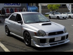 RECARO�i���J���V�[�g�j�@SUBARU�@�C���v���b�T�@GDB�Ƀ��J���@RS-G�@GK�@BK/SIL�@���@New SR-7F�@GK100�@BK/SIL�@����