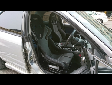 RECARO�i���J���V�[�g�j�@SUBARU�@�C���v���b�T�@GDB�Ƀ��J���@RS-G�@GK�@BK/SIL�@���@New SR-7F�@GK100�@BK/SIL�@����