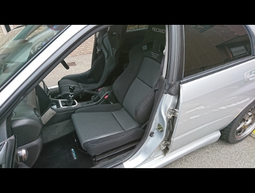 RECARO�i���J���V�[�g�j�@SUBARU�@�C���v���b�T�@GDB�Ƀ��J���@RS-G�@GK�@BK/SIL�@���@New SR-7F�@GK100�@BK/SIL�@����