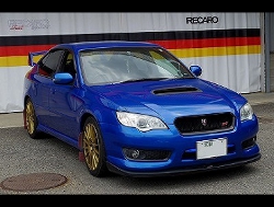 RECARO�i���J���V�[�g�j�@SUBARU�@���K�V�B�@BL5�Ƀ��J���@SR-7F�@Lassic�@RED/RED�@����