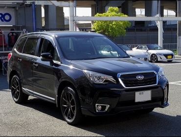 SUBARU�@�t�H���X�^�[�@SJG��RECARO�i���J���j�V�[�g����