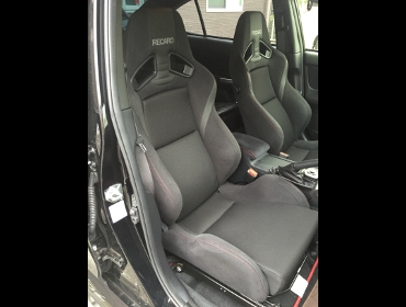 RECARO�i���J���V�[�g�j�@SUBARU�@WRX�@VAB�Ƀ��J���@SR-7�@Lassic �V�[�g�q�[�^�[�t���@BK/RED�@���@SR-7F�@Lassic BK/RED�@����