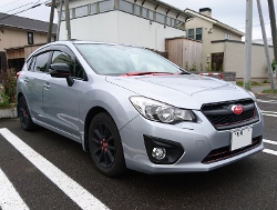 RECARO�i���J���V�[�g�j�@SUBARU�@�C���v���b�T�X�|�[�c�Ƀ��J���@SR-7�@GK100�@BK/RED�@����