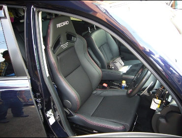 RECARO�i���J���V�[�g�j�@SUBARU�@�G�N�V�[�K�@YAM�Ƀ��J���@SR-7F�@���V�b�N�@BK���U�[�@A/R�@����