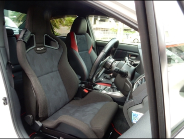 RECARO�i���J���V�[�g�j�@SUBARU�@WRX�@VAB�Ƀ��J���@�X�|�[�c�X�^�[AN100H�@����