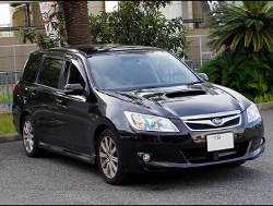 SUBARU�@�G�N�V�[�K�@YA5��RECARO�i���J���jSR-7�@GK100�@BK/BK�@����