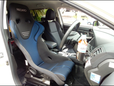RECARO�i���J���V�[�g�j�@SUBARU�@�����H�[�O�Ƀ��J���@RS-G GK�@BK/BL�@����