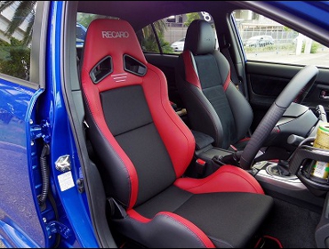 SUBARU�@WRX�@STI�@VAB��RECARO�i���J���jSR-7�@Lassic RED���U�[�@����