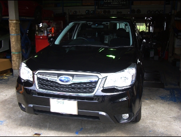 SUBARU�@�t�H���X�^�[�@SJ��RECARO�i���J���j�V�[�g����