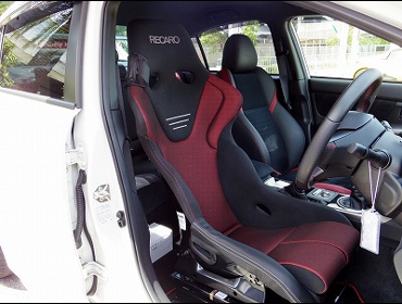 SUBARU�@WRX�@STi�@VAB��RECARO�i���J���jRS-G�@GK�@BK/RED�@����