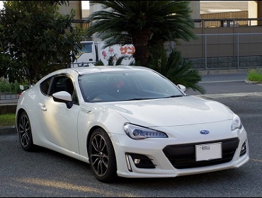 SUBARU�@BRZ�@ZC6��RECARO�i���J���j�V�[�g����