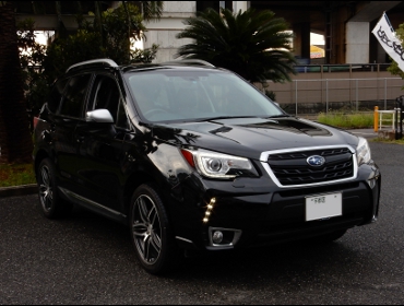 SUBARU�@�t�H���X�^�[XT�@SJG�@�Ɂ@RECARO�i���J���j�V�[�g����