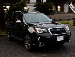 SUBARU�@�t�H���X�^�[XT�@SJG�@�Ɂ@RECARO�i���J���j�@SR-7F�@Lassic�@�V�[�g�q�[�^�[�t���@BK�@����