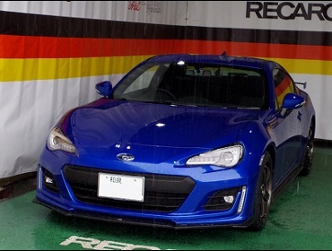SUBARU�@BRZ�@kouki�@�Ɂ@RECARO�i���J���j�V�[�g����
