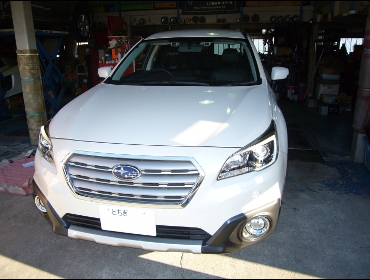 SUBARU�@�A�E�g�o�b�N�@�Ɂ@RECARO�i���J���j�V�[�g����