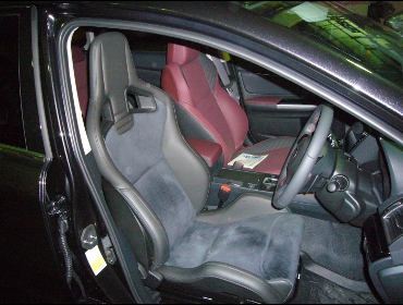 SUBARU�@�����H�[�O�@�Ɂ@RECARO�i���J���j�@�X�|�[�c�X�^�[CL�@����