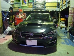 SUBARU�@�����H�[�O�@�Ɂ@RECARO�i���J���j�@�X�|�[�c�X�^�[CL�@����