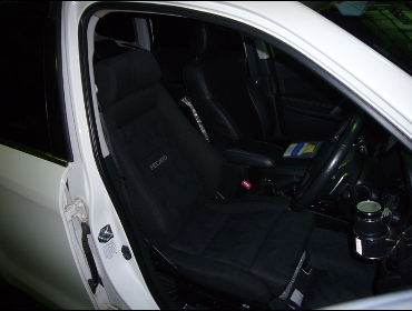 SUBARU�@SJ�t�H���X�^�[�@�Ɂ@RECARO�i���J���j�@�G���S���hMV�@�V�[�g�q�[�^�[�t���@BK�@����
