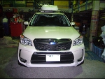 SUBARU�@SJ�t�H���X�^�[�@�Ɂ@RECARO�i���J���j�@�G���S���hMV�@�V�[�g�q�[�^�[�t���@BK�@����
