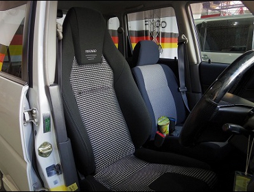 SUBARU�@�v���I�@�Ɂ@RECARO�i���J���j�@LX-F�@IN110�@BK�@����