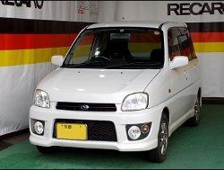 SUBARU�@�v���I�@�Ɂ@RECARO�i���J���j�@LX-F�@IN110�@BK�@����