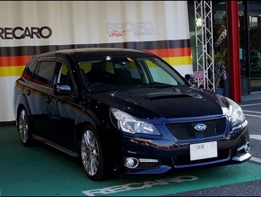 SUBARU�@���K�V�B�@BRG�@�Ɂ@RECARO�i���J���j�V�[�g����