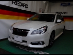 SUBARU�@���K�V�B�@BRM�@�Ɂ@RECARO�i���J���j�@SR-7�@GK100�@�V�[�g�q�[�^�[�t���@BK/BK�@����
