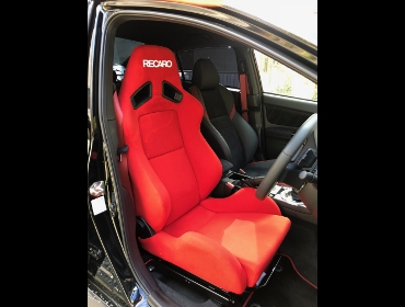 SUBARU�@WRX�@VAB�@�Ɂ@RECARO�i���J���j�@SR-7�@KK100�@RED�@����